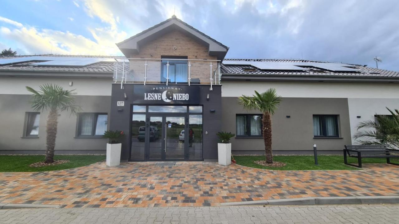 Lesne Niebo Hotel Lubniewice Exterior foto